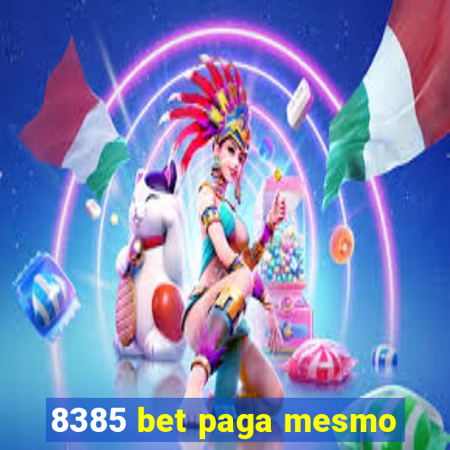 8385 bet paga mesmo